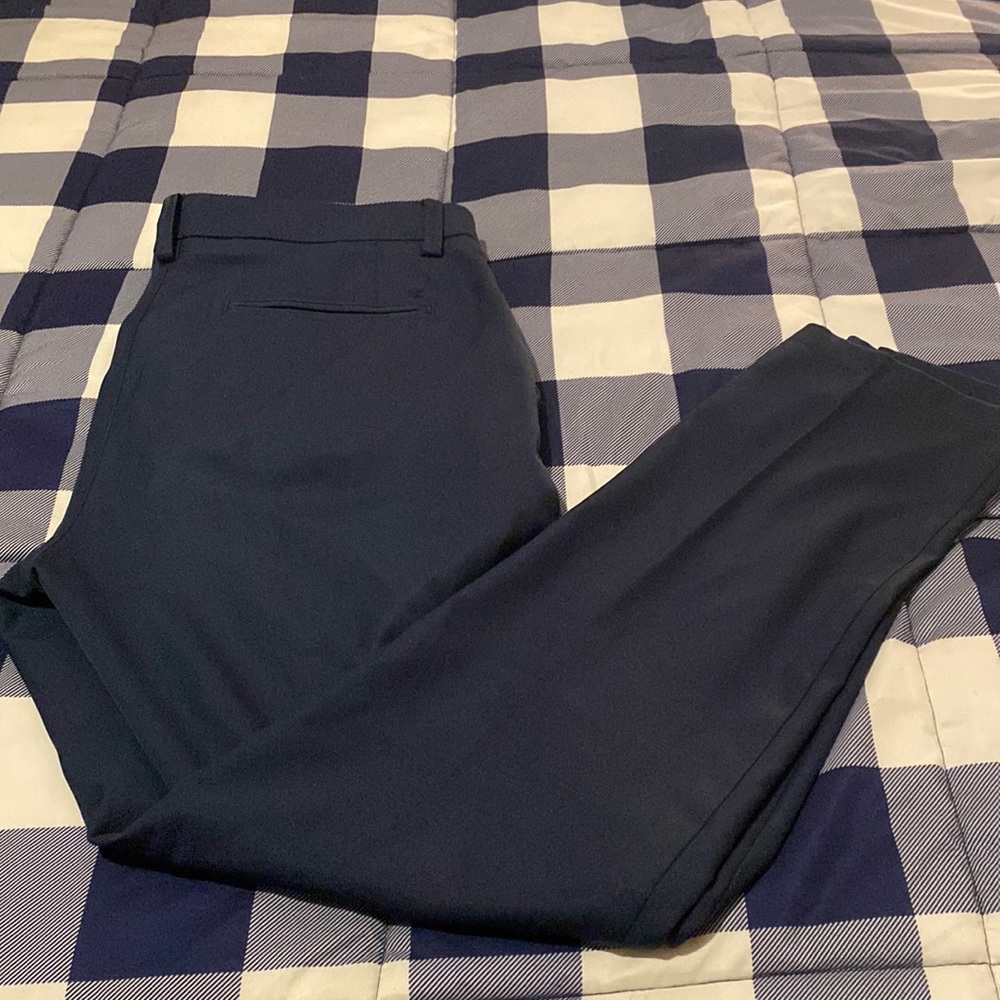Navy Blue Mens dress pants